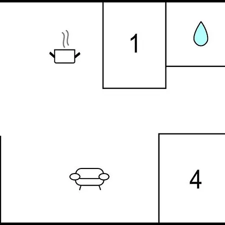 別荘 Amazing In With Kitchen